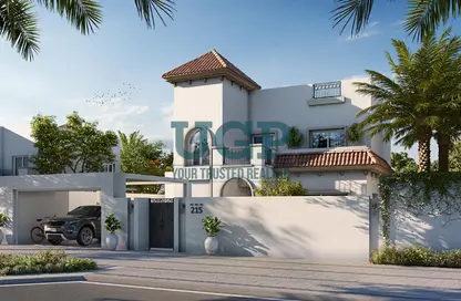 Outdoor House image for: Villa - 4 Bedrooms - 5 Bathrooms for sale in Fay Al Reeman II - Al Shamkha - Abu Dhabi, Image 1