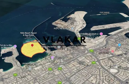 فيلا - 6 غرف نوم - 6 حمامات للبيع في فلل بيرل جميرا - لؤلؤة جميرا - جميرا - دبي