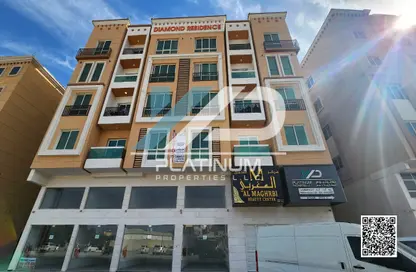 عمارة بالكامل - استوديو - 8 حمامات للبيع في 3 المويهات - المويهات - عجمان