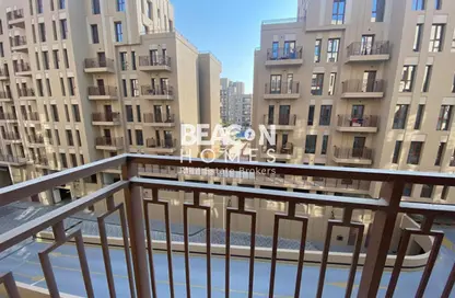 Apartment - 1 Bedroom - 1 Bathroom for rent in Zahra Breeze Apartments 4A - Zahra Breeze Apartments - Town Square - Dubai