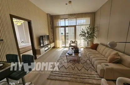 Apartment - 1 Bedroom - 2 Bathrooms for sale in The50 - Majan - Dubai Land - Dubai