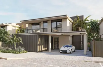 Villa - 4 Bedrooms - 5 Bathrooms for sale in Falcon Island - Al Hamra Village - Ras Al Khaimah