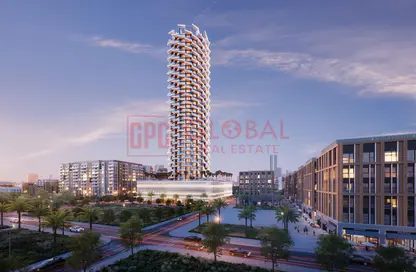 Shop - Studio - 1 Bathroom for sale in Binghatti Phantom - Jumeirah Village Circle - Dubai