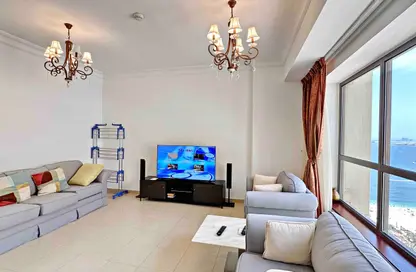 Apartment - 2 Bedrooms - 3 Bathrooms for sale in Shams 4 - Shams - Jumeirah Beach Residence - Dubai