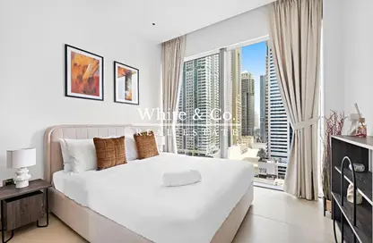 Apartment - 1 Bedroom - 2 Bathrooms for rent in Marina Gate 1 - Marina Gate - Dubai Marina - Dubai