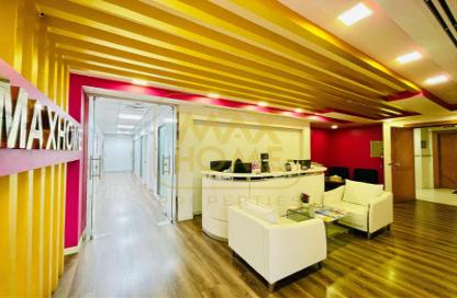 Office Space - Studio - 2 Bathrooms for rent in Madinat Zayed Tower - Muroor Area - Abu Dhabi