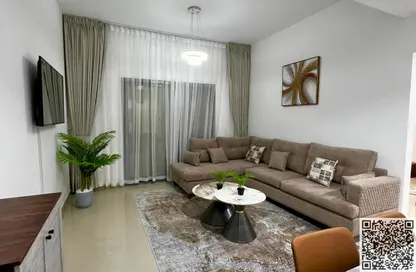 Apartment - 1 Bedroom - 2 Bathrooms for rent in Al Naemiya Tower 1 - Al Naemiya Towers - Al Nuaimiya - Ajman