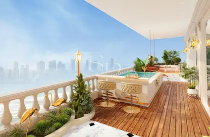 Apartment - 3 Bedrooms - 4 Bathrooms for sale in Vincitore Aqua Dimore - Dubai Science Park - Dubai
