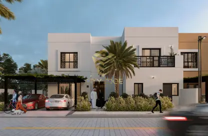 تاون هاوس - 3 غرف نوم - 5 حمامات للبيع في مدينة الشارقة المستدامة - الشارقة