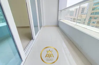 شقة - غرفة نوم - 2 حمامات للايجار في شارع التعاون الجديد - التعاون - الشارقة