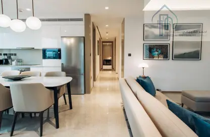 Apartment - 3 Bedrooms - 3 Bathrooms for sale in Address Harbour Point Tower 1 - Address Harbour Point - Dubai Creek Harbour (The Lagoons) - Dubai