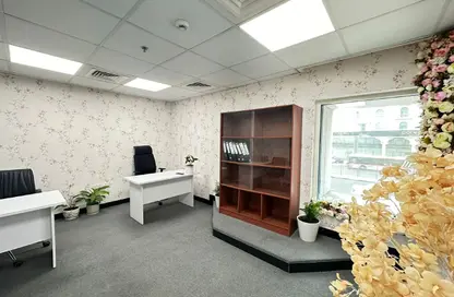 Office Space - Studio - 1 Bathroom for rent in Al Rostamani Building - Port Saeed - Deira - Dubai