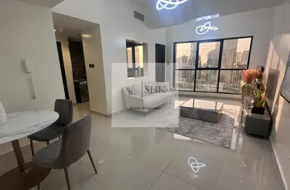 شقة - غرفة نوم - 2 حمامات للايجار في برج إسكان - دبي مارينا - دبي
