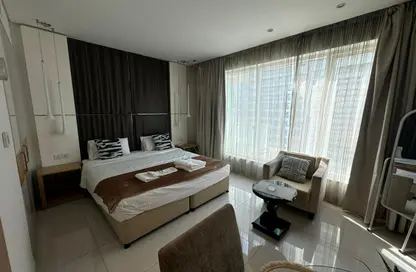 Apartment - Studio - 1 Bathroom for rent in DAMAC Maison Canal Views - Business Bay - Dubai
