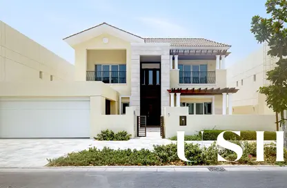 Villa - 4 Bedrooms - 6 Bathrooms for rent in District One Villas - District One - Mohammed Bin Rashid City - Dubai