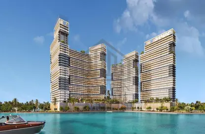 Apartment - 1 Bedroom - 2 Bathrooms for sale in Chelsea Residence by Damac - Maritime City - Dubai
