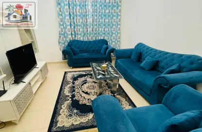 Apartment - 1 Bedroom - 2 Bathrooms for rent in City Tower - Al Nuaimiya - Ajman