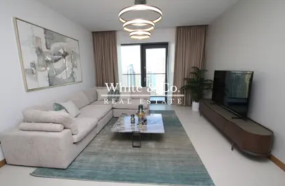 Apartment - 3 Bedrooms - 4 Bathrooms for rent in Vida Residences Dubai Marina - Dubai Marina - Dubai