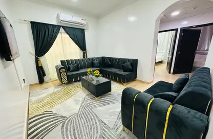 Apartment - 2 Bedrooms - 2 Bathrooms for rent in Al Mowaihat 3 - Al Mowaihat - Ajman