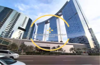 Apartment - 3 Bedrooms - 4 Bathrooms for rent in The Gate Tower 2 - Shams Abu Dhabi - Al Reem Island - Abu Dhabi
