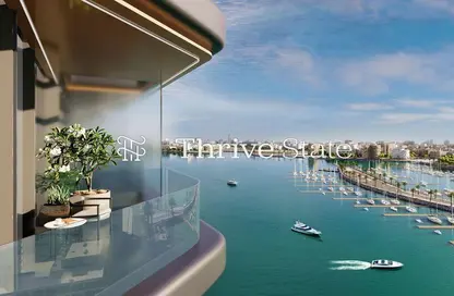 Apartment - 1 Bedroom - 1 Bathroom for sale in Nautica One - Maritime City - Dubai