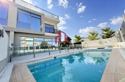 Townhouse - 5 Bedrooms - 6 Bathrooms for rent in 180 Degrees Villas - Liwan - Dubai Land - Dubai