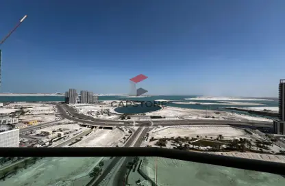 Apartment - 1 Bedroom - 3 Bathrooms for rent in Beach Towers - Shams Abu Dhabi - Al Reem Island - Abu Dhabi