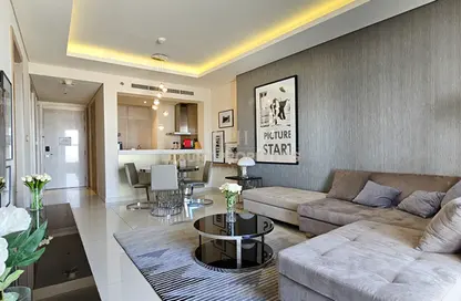 Apartment - 1 Bedroom - 2 Bathrooms for sale in Tower D - DAMAC Towers by Paramount - Business Bay - Dubai