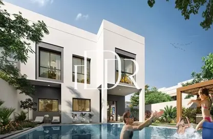 Villa - 4 Bedrooms - 5 Bathrooms for sale in The Dahlias - Yas Acres - Yas Island - Abu Dhabi