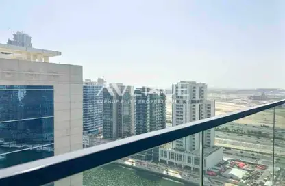 شقة - غرفة نوم - 2 حمامات للايجار في تريليونير ريزيدنسز - الخليج التجاري - دبي