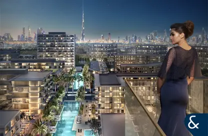 Apartment - 2 Bedrooms - 2 Bathrooms for sale in Seagate Building 3 - Seagate - Mina Rashid - Dubai
