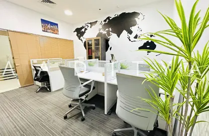 Office Space - Studio - 1 Bathroom for rent in Al Fajer Complex - Oud Metha - Bur Dubai - Dubai