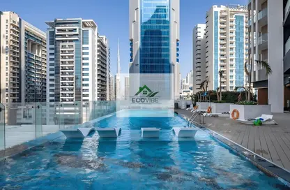 Apartment - Studio - 1 Bathroom for sale in Bayz by Danube - Business Bay - Dubai