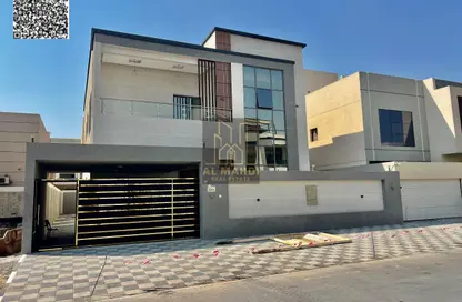 Villa - 5 Bedrooms - 7 Bathrooms for sale in Al Tallah 2 - Ajman Villa - 5 Bedrooms - 7 Bathrooms for sale in Al Tallah 2 - Ajman