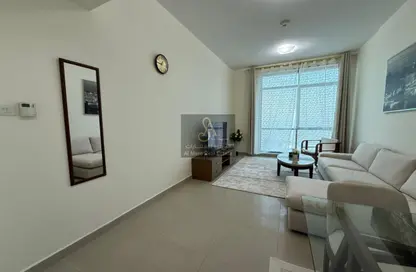 Apartment - 1 Bedroom - 2 Bathrooms for rent in Ajman Corniche Residences - Ajman Corniche Road - Ajman