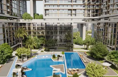 شقة - غرفة نوم - 2 حمامات للبيع في شوبا ون برج ه - شوبا ون - صبحا هارتلاند - مدينة الشيخ محمد بن راشد - دبي