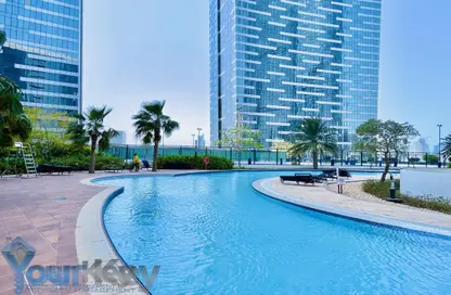 Apartment - 3 Bedrooms - 4 Bathrooms for sale in The Gate Tower 2 - Shams Abu Dhabi - Al Reem Island - Abu Dhabi