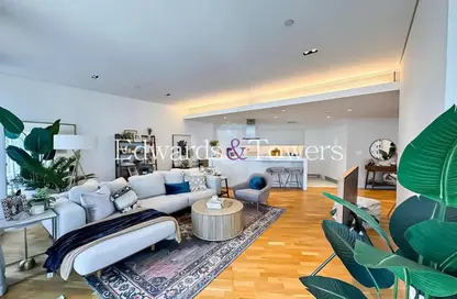 شقة - 2 غرف نوم - 2 حمامات للايجار في 2 شقة بناية - مساكن بلوواترز - بلوواترز - دبي