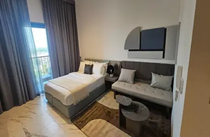 Apartment - Studio - 1 Bathroom for rent in Mag 910 - Mohammed Bin Rashid City - Dubai