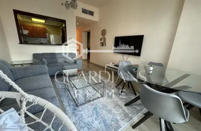 Apartment - 1 Bedroom - 2 Bathrooms for rent in Icon Tower 2 - JLT Cluster L - Jumeirah Lake Towers - Dubai