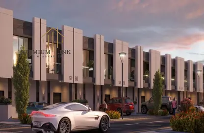Townhouse - 2 Bedrooms - 3 Bathrooms for sale in Reportage Village 1 - Dubai Land - Dubai