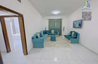 Apartment - 2 Bedrooms - 3 Bathrooms for rent in Al Rashidiya Towers - Al Rashidiya - Ajman Downtown - Ajman