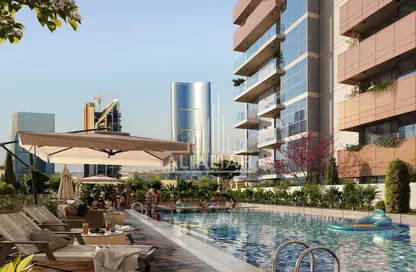 Pool image for: Apartment - 1 Bedroom - 2 Bathrooms for sale in Vista 3 - Al Reem Island - Abu Dhabi, Image 1