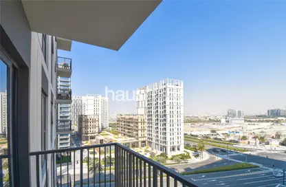 Balcony image for: Apartment - 2 Bedrooms - 3 Bathrooms for rent in Executive Residences 2 - Executive Residences - Dubai Hills Estate - Dubai, Image 1