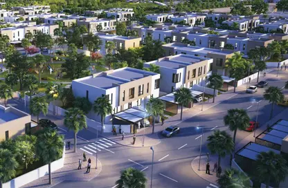 Villa - 3 Bedrooms - 4 Bathrooms for rent in Nasma Residence - Al Tai - Sharjah