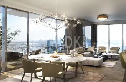 Apartment - 3 Bedrooms - 4 Bathrooms for sale in 1 Residences - 2 - Wasl1 - Al Kifaf - Dubai