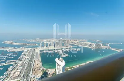 Apartment - 4 Bedrooms - 4 Bathrooms for rent in Elite Residence - Dubai Marina - Dubai