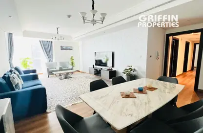 Apartment - 2 Bedrooms - 4 Bathrooms for rent in Tamweel Tower - JLT Cluster U - Jumeirah Lake Towers - Dubai