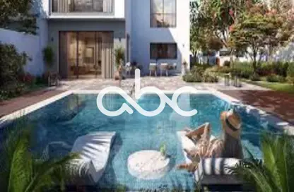 Villa - 5 Bedrooms - 7 Bathrooms for sale in The Dahlias - Yas Acres - Yas Island - Abu Dhabi