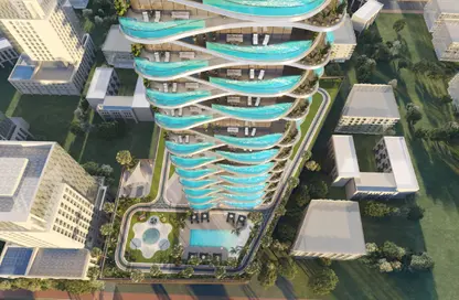 Apartment - 1 Bedroom - 2 Bathrooms for sale in Volga Tower - Jumeirah Village Triangle - Dubai